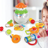 GETIT.QA- Qatar’s Best Online Shopping Website offers FIRST STEP BABY RATTLE SET 6508 8'S at the lowest price in Qatar. Free Shipping & COD Available!