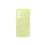 GETIT.QA- Qatar’s Best Online Shopping Website offers SAMSUNG CARD SLOT PHONE CASE FOR GALAXY A34, LIME, EF-OA346TGEGWW at the lowest price in Qatar. Free Shipping & COD Available!