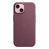 GETIT.QA- Qatar’s Best Online Shopping Website offers APPLE IPHONE 15 FINEWOVEN CASE WITH MAGSAFE, MULBERRY, MT3E3ZM/A at the lowest price in Qatar. Free Shipping & COD Available!