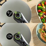 GETIT.QA- Qatar’s Best Online Shopping Website offers TEFAL SECURE TRENDY PRESSURE COOKER-- 6 L + 4 L-- P2584300 at the lowest price in Qatar. Free Shipping & COD Available!