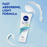 GETIT.QA- Qatar’s Best Online Shopping Website offers NIVEA MOISTURISING CREAM SOFT REFRESHING TUBE 75 ML at the lowest price in Qatar. Free Shipping & COD Available!