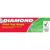 GETIT.QA- Qatar’s Best Online Shopping Website offers DIAMOND SANDWICH FOLD TOP BAGS 14CMX16.5CM 150PCS at the lowest price in Qatar. Free Shipping & COD Available!