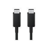 GETIT.QA- Qatar’s Best Online Shopping Website offers SAMSUNG USB-C TO USB-C CABLE 5A, BLACK, EP-DX510JBEGWW at the lowest price in Qatar. Free Shipping & COD Available!