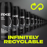 GETIT.QA- Qatar’s Best Online Shopping Website offers AXE BLACK 48H FRESH BODY SPRAY DEODORANT 150 ML at the lowest price in Qatar. Free Shipping & COD Available!