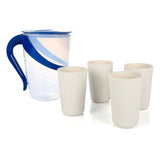 GETIT.QA- Qatar’s Best Online Shopping Website offers PASTINA PLASTIC WATER JUG 5PCS TD9915/PP at the lowest price in Qatar. Free Shipping & COD Available!