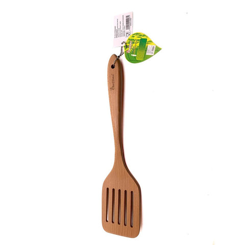 GETIT.QA- Qatar’s Best Online Shopping Website offers CHEFLINE NATURAL BAMBOO SLOTTED TURNER-- 1921 at the lowest price in Qatar. Free Shipping & COD Available!