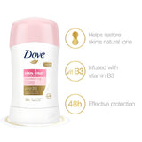 GETIT.QA- Qatar’s Best Online Shopping Website offers DOVE EVEN TONE REJUVENATING BLOSSOM ANTI-PERSPIRANT DEODORANT STICK 40 G at the lowest price in Qatar. Free Shipping & COD Available!