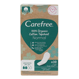 GETIT.QA- Qatar’s Best Online Shopping Website offers CAREFREE ORGANIC COTTON TOPSHEET NORMAL PANTYLINERS 30PCS at the lowest price in Qatar. Free Shipping & COD Available!