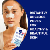 GETIT.QA- Qatar’s Best Online Shopping Website offers NIVEA FACE STRIPS SKIN REFINING CLEAR-UP 6 PCS at the lowest price in Qatar. Free Shipping & COD Available!