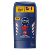 GETIT.QA- Qatar’s Best Online Shopping Website offers NIVEA MEN ANTIPERSPIRANT STICK DRY IMPACT 50 ML at the lowest price in Qatar. Free Shipping & COD Available!