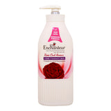 GETIT.QA- Qatar’s Best Online Shopping Website offers ENCHANTEUR SATIN SMOOTH PERFUMED LOTION ROSE OUD AMOUR 400 ML at the lowest price in Qatar. Free Shipping & COD Available!