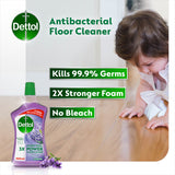 GETIT.QA- Qatar’s Best Online Shopping Website offers DETTOL LAVENDER ANTIBACTERIAL POWER FLOOR CLEANER 900 ML
 at the lowest price in Qatar. Free Shipping & COD Available!