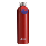 GETIT.QA- Qatar’s Best Online Shopping Website offers SPEED STAINLESS STEEL DRINKING BOTTLE-- 900 ML-- ASSORTED COLORS-- 9402C at the lowest price in Qatar. Free Shipping & COD Available!