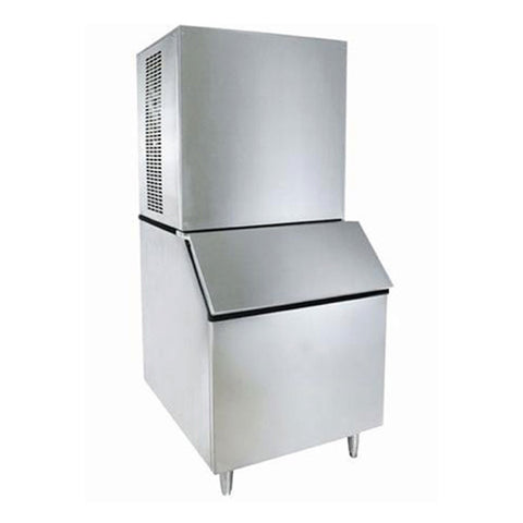 GETIT.QA- Qatar’s Best Online Shopping Website offers GENERALCO ICE MAKER, 280 KG, STAINLESS STEEL, ZBL280 at the lowest price in Qatar. Free Shipping & COD Available!