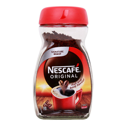 GETIT.QA- Qatar’s Best Online Shopping Website offers NESCAFE ORIGINAL SIGNATURE ROAST COFFEE POWDER 95 G at the lowest price in Qatar. Free Shipping & COD Available!