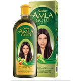 GETIT.QA- Qatar’s Best Online Shopping Website offers DABUR AMLA GOLD HAIR OIL-- 200 ML at the lowest price in Qatar. Free Shipping & COD Available!