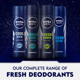 GETIT.QA- Qatar’s Best Online Shopping Website offers NIVEA MEN DEODORANT SPRAY COOL KICK 200 ML at the lowest price in Qatar. Free Shipping & COD Available!