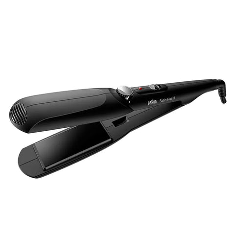 GETIT.QA- Qatar’s Best Online Shopping Website offers BRAUN HAIR STRAIGHTENER SATIN HAIR 3 ST310 at the lowest price in Qatar. Free Shipping & COD Available!