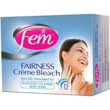 GETIT.QA- Qatar’s Best Online Shopping Website offers FEM USA FAIRNESS CREME BLEACH WITH MILK & PEACH 100 G at the lowest price in Qatar. Free Shipping & COD Available!