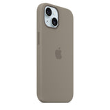 GETIT.QA- Qatar’s Best Online Shopping Website offers APPLE IPHONE 15 SILICONE CASE WITH MAGSAFE, CLAY, MT0Q3ZM/A at the lowest price in Qatar. Free Shipping & COD Available!