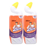 GETIT.QA- Qatar’s Best Online Shopping Website offers MR. MUSCLE DUCK LAVENDER TOILET CLEANER VALUE PACK 2 X 750 ML
 at the lowest price in Qatar. Free Shipping & COD Available!