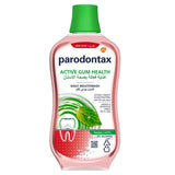 GETIT.QA- Qatar’s Best Online Shopping Website offers PARODONTAX ACTIVE GUM HEALTH HERBAL DAILY MOUTHWASH 500 ML at the lowest price in Qatar. Free Shipping & COD Available!