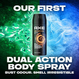 GETIT.QA- Qatar’s Best Online Shopping Website offers AXE DARK TEMPTATION 48H BODY SPRAY DEODORANT 150 ML at the lowest price in Qatar. Free Shipping & COD Available!