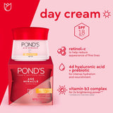 GETIT.QA- Qatar’s Best Online Shopping Website offers POND'S AGE MIRACLE DAY CREAM SPF 18 50 G at the lowest price in Qatar. Free Shipping & COD Available!