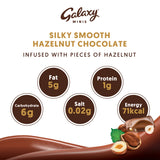 GETIT.QA- Qatar’s Best Online Shopping Website offers GALAXY MINIS HAZELNUT CHOCOLATE BAR 19 PCS 237.5 G at the lowest price in Qatar. Free Shipping & COD Available!