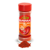 GETIT.QA- Qatar’s Best Online Shopping Website offers BAYARA CAYENNE CHILI POWDER 35 G at the lowest price in Qatar. Free Shipping & COD Available!