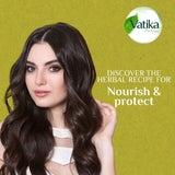 GETIT.QA- Qatar’s Best Online Shopping Website offers VATIKA NATURALS NOURISH & PROTECT CONDITIONER ENRICHED WITH OLIVE & HENNA 400 ML at the lowest price in Qatar. Free Shipping & COD Available!