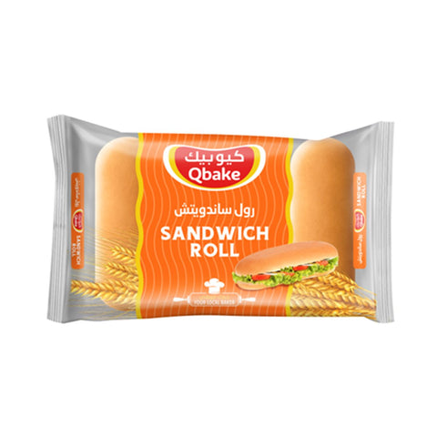 GETIT.QA- Qatar’s Best Online Shopping Website offers QBAKE SNDWCH ROLL WHITE4S 200G at the lowest price in Qatar. Free Shipping & COD Available!