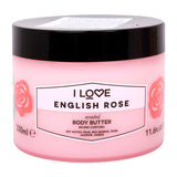 GETIT.QA- Qatar’s Best Online Shopping Website offers I LOVE ENGLISH ROSE BODY BUTTER 330 ML at the lowest price in Qatar. Free Shipping & COD Available!