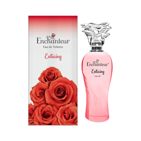 GETIT.QA- Qatar’s Best Online Shopping Website offers ENCHANTEUR ENTICING EDT PERFUME FOR WOMEN 100 ML at the lowest price in Qatar. Free Shipping & COD Available!