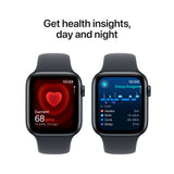 GETIT.QA- Qatar’s Best Online Shopping Website offers PRE-ORDER APPLE WATCH SE GPS + CELLULAR, 40 MM MIDNIGHT ALUMINIUM CASE WITH MIDNIGHT SPORT BAND - M/L, MXGD3QA/A at the lowest price in Qatar. Free Shipping & COD Available!