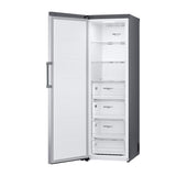 GETIT.QA- Qatar’s Best Online Shopping Website offers LG LANSEN SINGLE DOOR UPRIGHT FREEZER, 355 L, SILVER, GR-B414ELFM at the lowest price in Qatar. Free Shipping & COD Available!