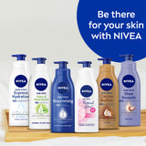 GETIT.QA- Qatar’s Best Online Shopping Website offers NIVEA BODY LOTION NATURAL GLOW ALL SKIN TYPES 625 ML at the lowest price in Qatar. Free Shipping & COD Available!