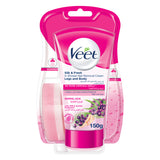 GETIT.QA- Qatar’s Best Online Shopping Website offers VEET HAIR REMOVAL IN-SHOWER CREAM NORMAL SKIN 150 ML at the lowest price in Qatar. Free Shipping & COD Available!