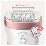 GETIT.QA- Qatar’s Best Online Shopping Website offers BRAUN SILK-EPIL 9 WET & DRY EPILATOR 9-720 at the lowest price in Qatar. Free Shipping & COD Available!