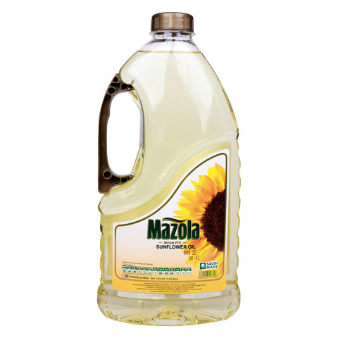 GETIT.QA- Qatar’s Best Online Shopping Website offers MAZOLA SUNFLOWER OIL 1.5LT at the lowest price in Qatar. Free Shipping & COD Available!