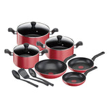 GETIT.QA- Qatar’s Best Online Shopping Website offers TEFAL G6 SUPER COOK NON-STICK COOKWARE SET-- 12 PCS-- B460SC84 at the lowest price in Qatar. Free Shipping & COD Available!