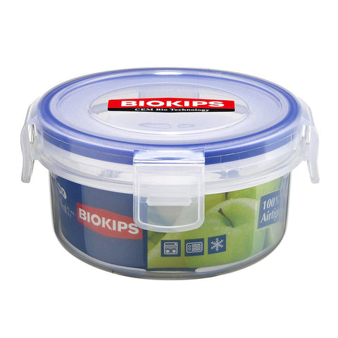 GETIT.QA- Qatar’s Best Online Shopping Website offers KOMAX BIOKIPS AIRTIGHT FOOD CONTAINER-- TRANSPARENT-- 240 ML-- KOM.K0171531 at the lowest price in Qatar. Free Shipping & COD Available!