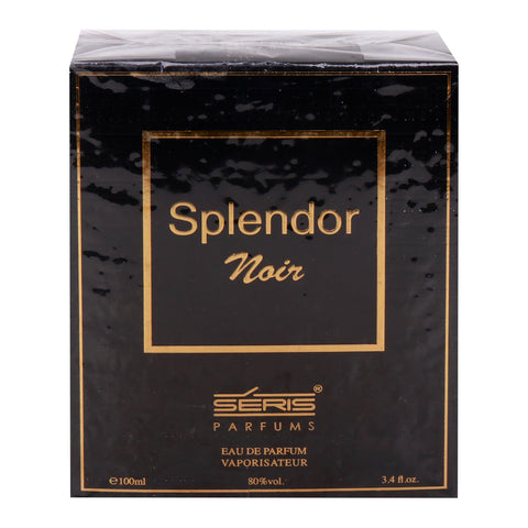 GETIT.QA- Qatar’s Best Online Shopping Website offers SPLENDOR NOIR EDP FOR MEN-- 100 ML at the lowest price in Qatar. Free Shipping & COD Available!