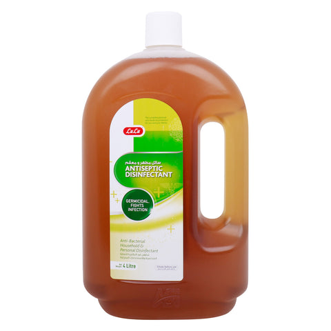 GETIT.QA- Qatar’s Best Online Shopping Website offers LULU ANTISEPTIC 4LTR at the lowest price in Qatar. Free Shipping & COD Available!