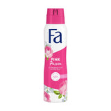 GETIT.QA- Qatar’s Best Online Shopping Website offers FA PINK PASSION FLORAL SCENT DEODORANT SPRAY 150 ML at the lowest price in Qatar. Free Shipping & COD Available!