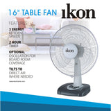 GETIT.QA- Qatar’s Best Online Shopping Website offers IK TABLE FAN IK-40CT 50W 16IN at the lowest price in Qatar. Free Shipping & COD Available!