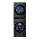 GETIT.QA- Qatar’s Best Online Shopping Website offers LG 27" WASH TOWER, 19/16 KG, 1100 RPM, BLACK STEEL, W1S1CVK2EHM at the lowest price in Qatar. Free Shipping & COD Available!