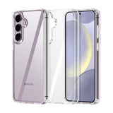 GETIT.QA- Qatar’s Best Online Shopping Website offers TRANDS GALAXY S24 CRYSTAL&NBSP;CLEAR TRANSPARENT BACK CASE, TR-CC2434 at the lowest price in Qatar. Free Shipping & COD Available!