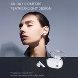 GETIT.QA- Qatar’s Best Online Shopping Website offers AUKEY TRUE WIRELESS EARBUDS EP-M2-WH WHITE at the lowest price in Qatar. Free Shipping & COD Available!