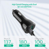 GETIT.QA- Qatar’s Best Online Shopping Website offers TRANDS DUAL PORT CAR CHARGER WITH 3 IN 1 CABLE at the lowest price in Qatar. Free Shipping & COD Available!